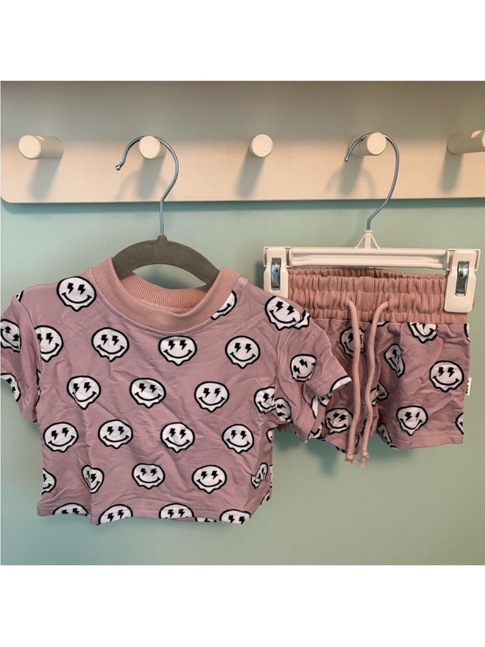 Smiley Face Print Set